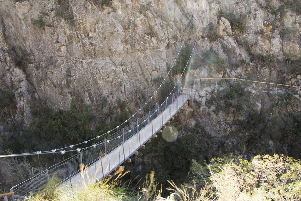 Hostal El Pozo Chulilla Kültér fotó