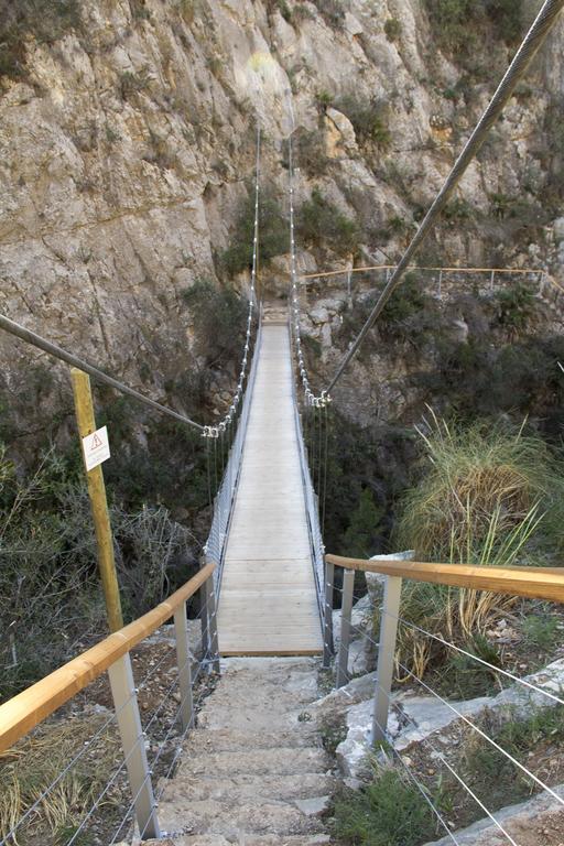 Hostal El Pozo Chulilla Kültér fotó