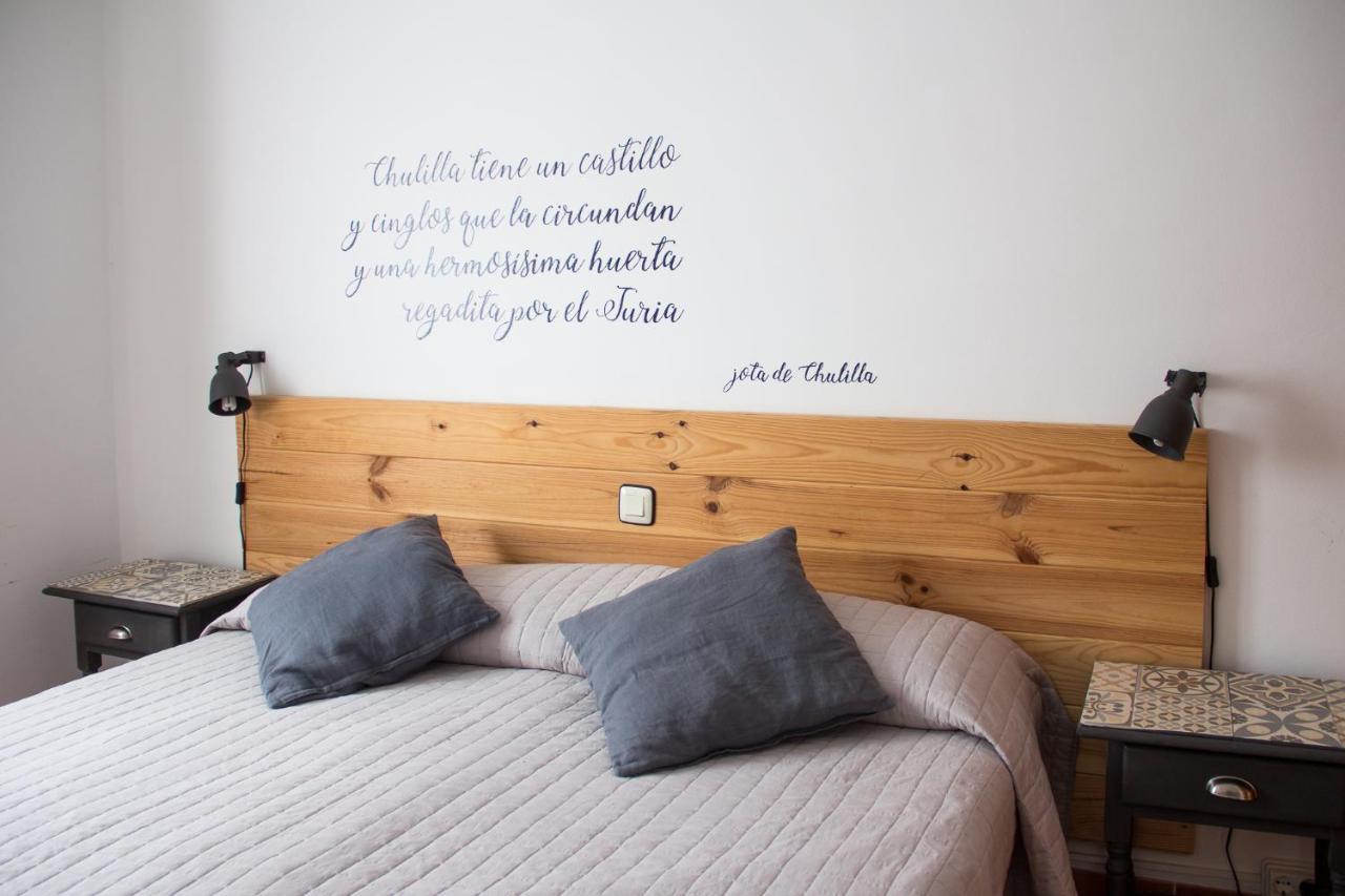Hostal El Pozo Chulilla Kültér fotó