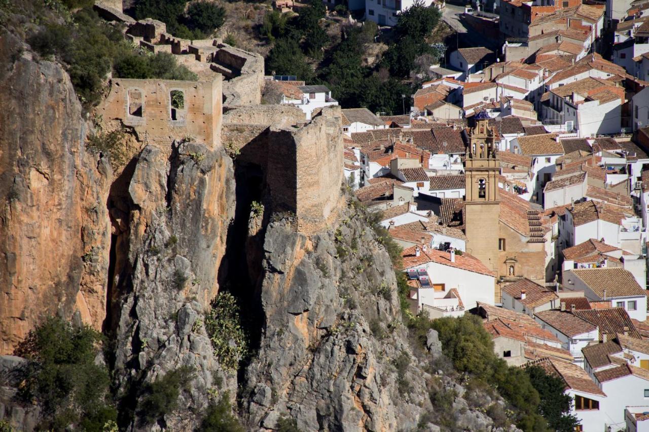 Hostal El Pozo Chulilla Kültér fotó