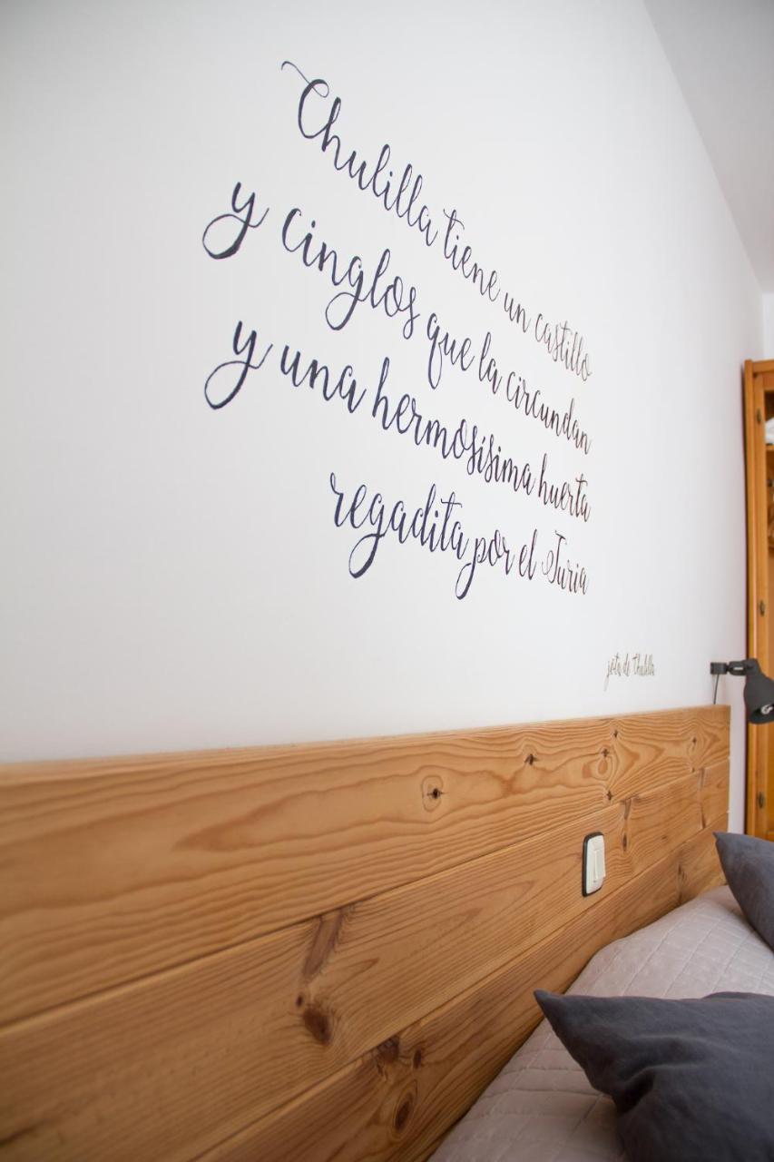 Hostal El Pozo Chulilla Kültér fotó