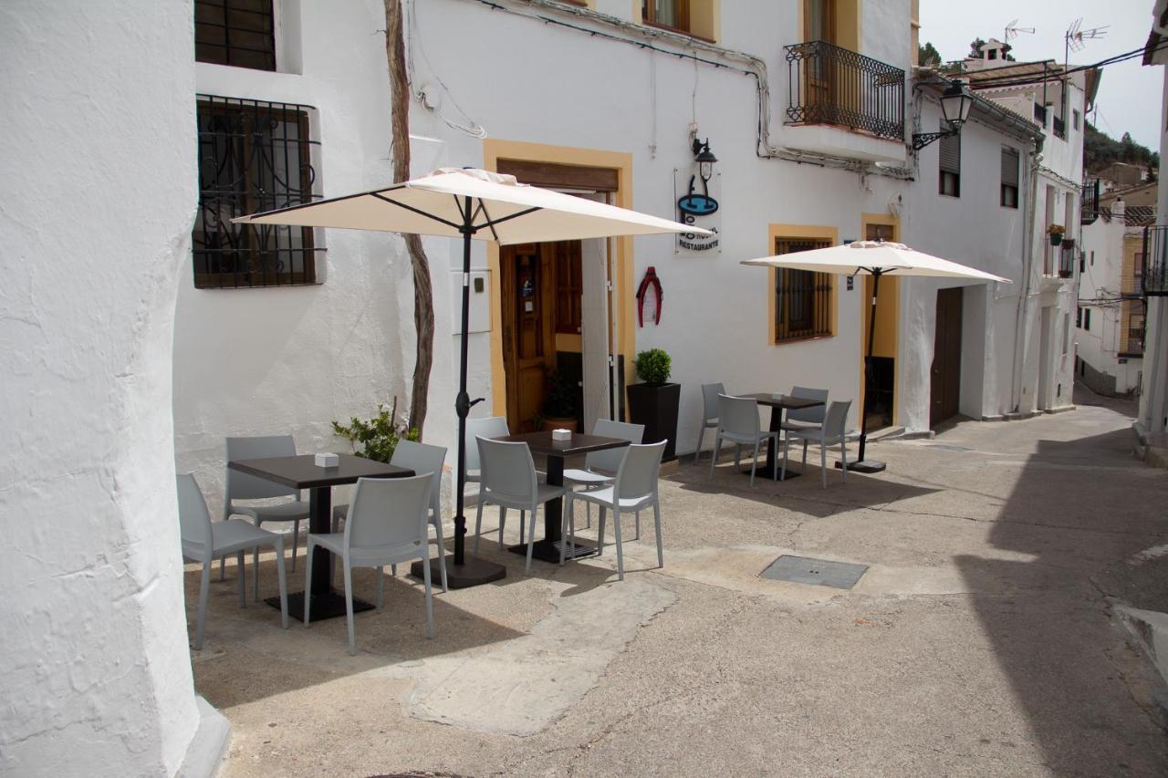 Hostal El Pozo Chulilla Kültér fotó