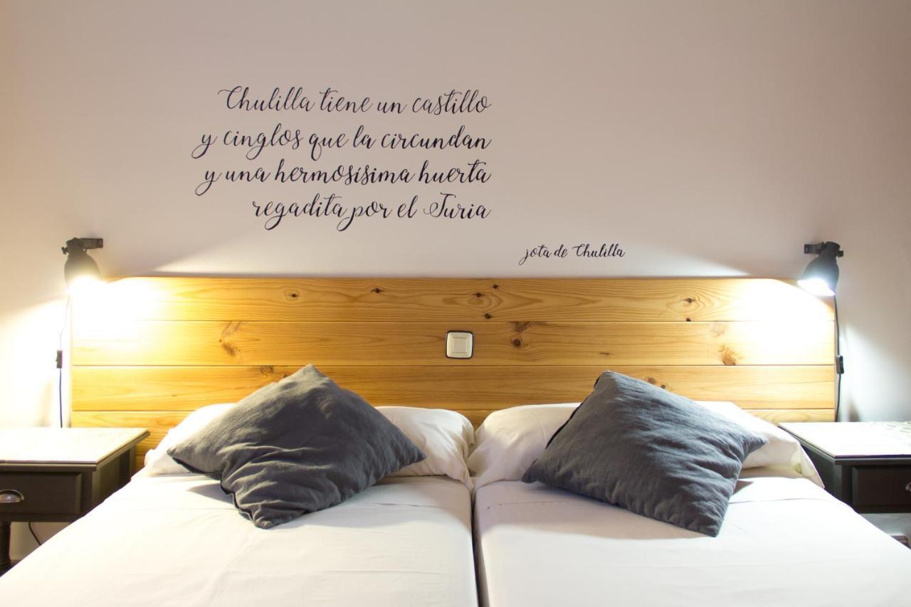 Hostal El Pozo Chulilla Kültér fotó